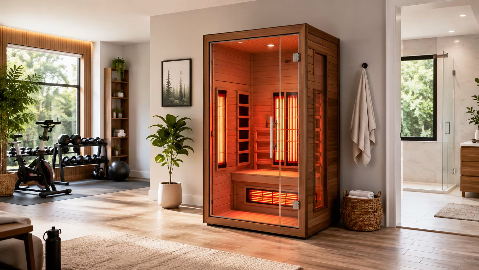 Where Should I Put an Indoor Infrared Sauna in My Home?