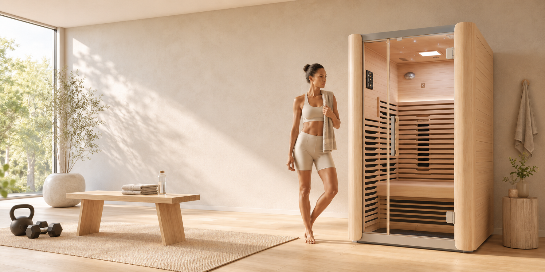 Indoor Saunas