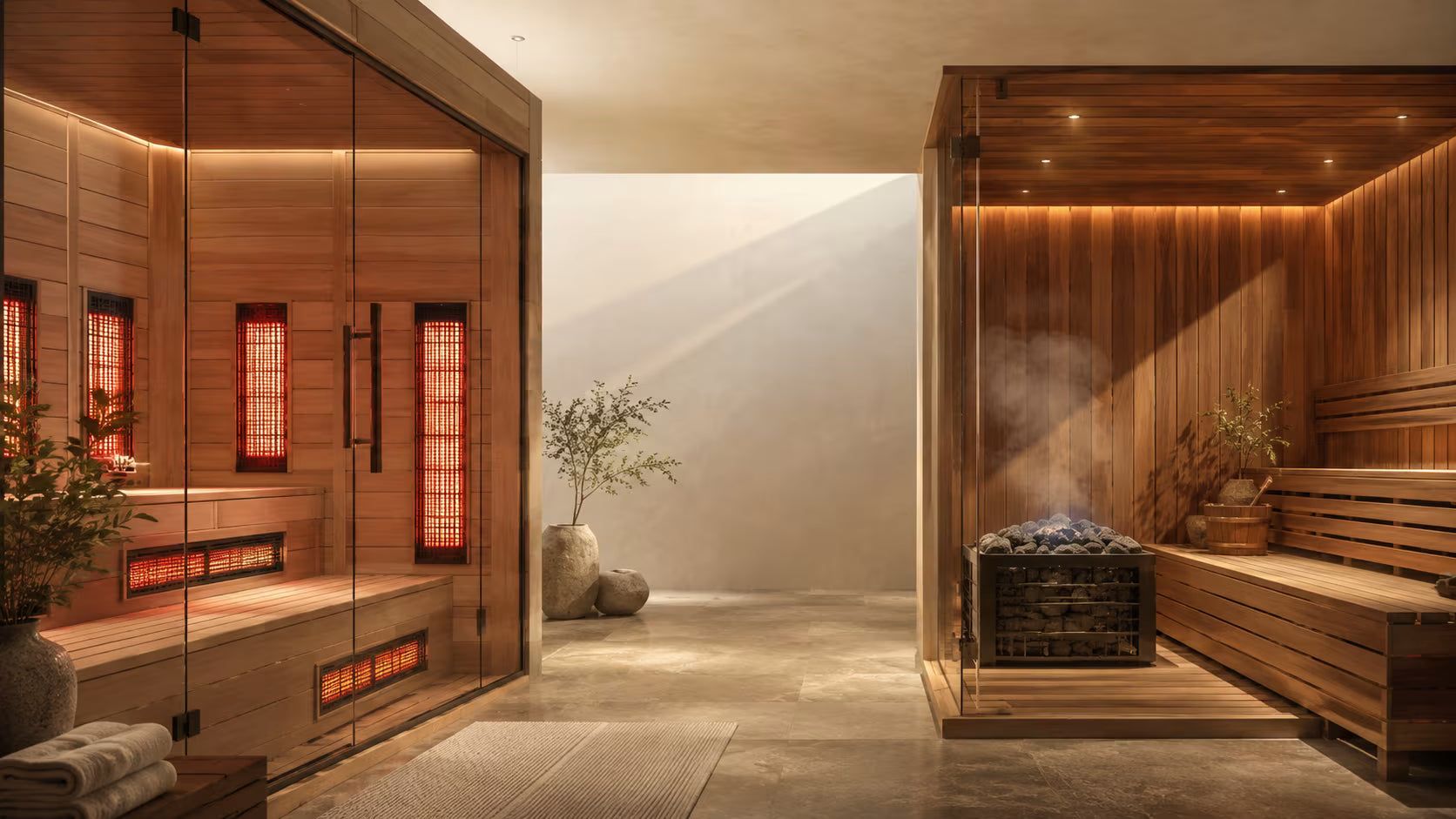 What Is the Difference Between an Infrared Sauna and a Traditional Sauna?