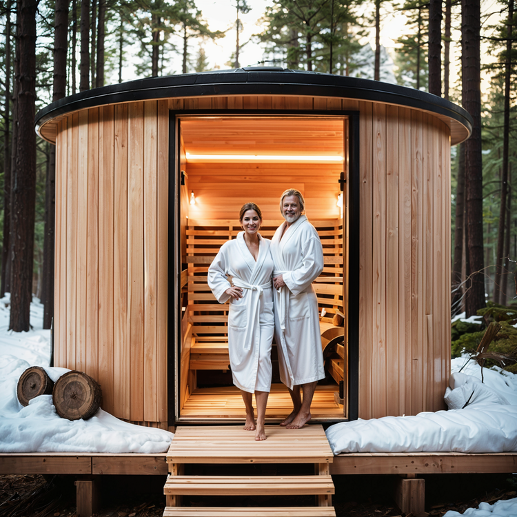 Outdoor Saunas