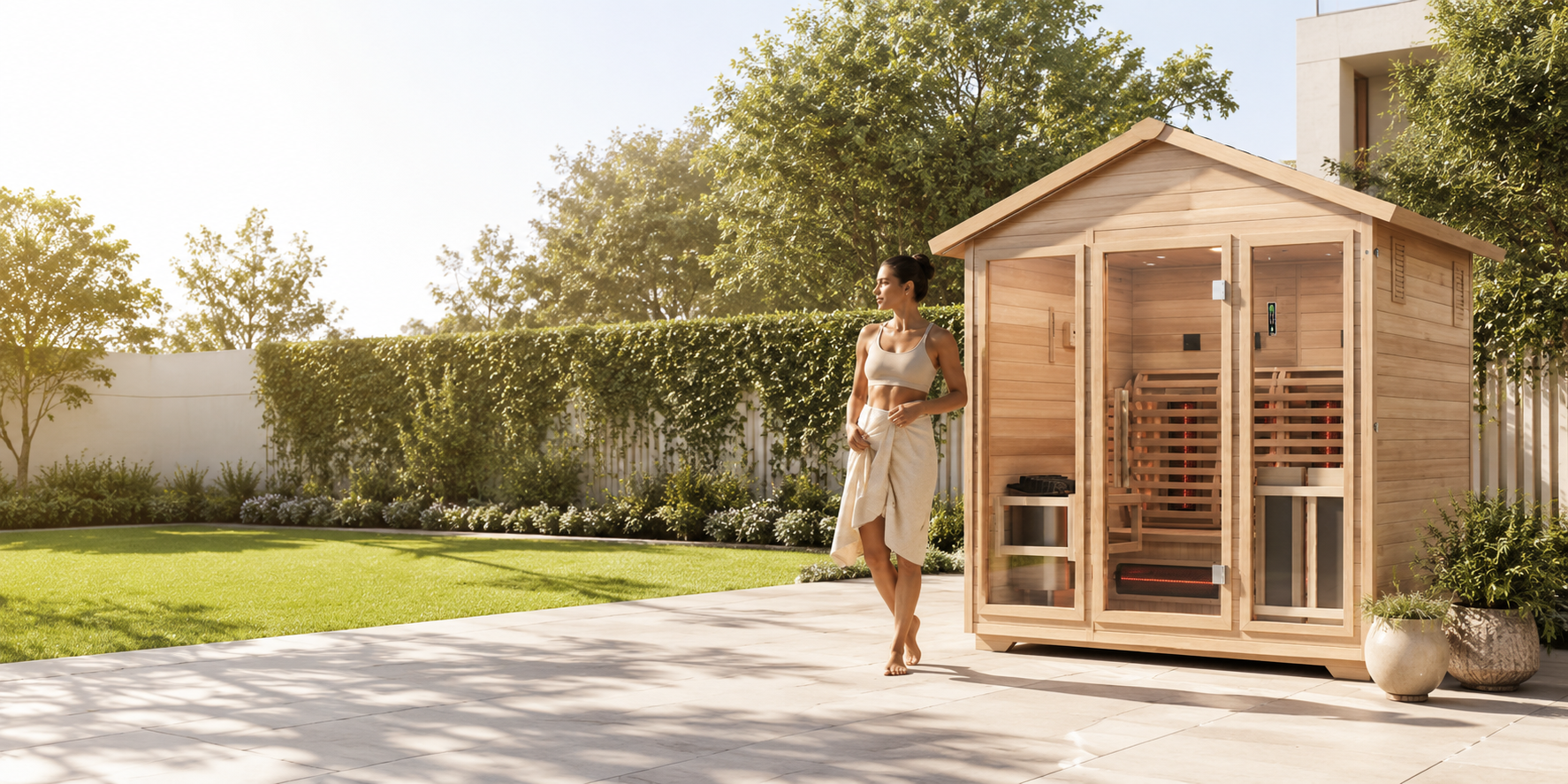 Outdoor Saunas