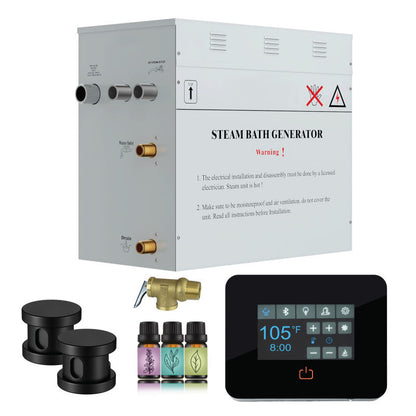 Builders Series Steam Bath Generator with QuickStart Technology and Digital Touchpad